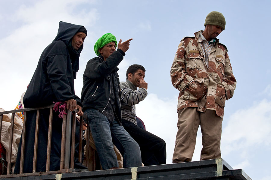  Discussing the flood disaster on safe height   Imilchil   Morocco